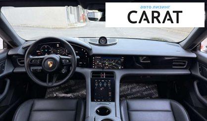 Porsche Taycan 2023