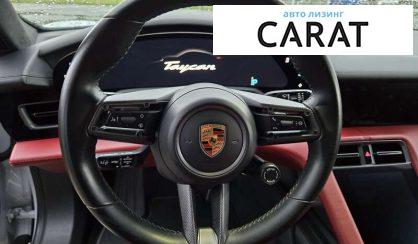 Porsche Taycan 2021