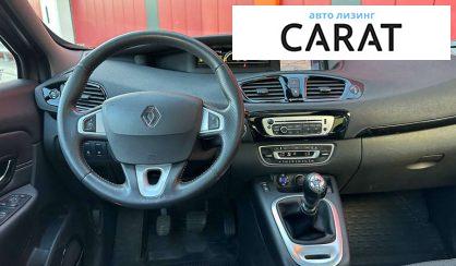 Renault Megane Scenic 2012