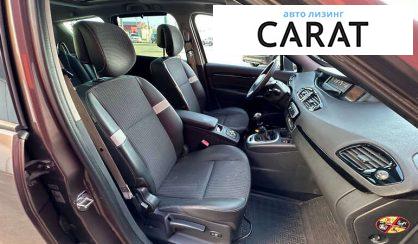 Renault Megane Scenic 2012