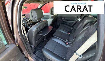 Renault Megane Scenic 2012