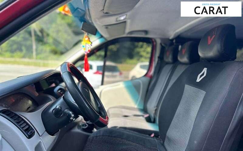 Renault Trafic пасс. 2009 Renault Trafic пасс. 2009