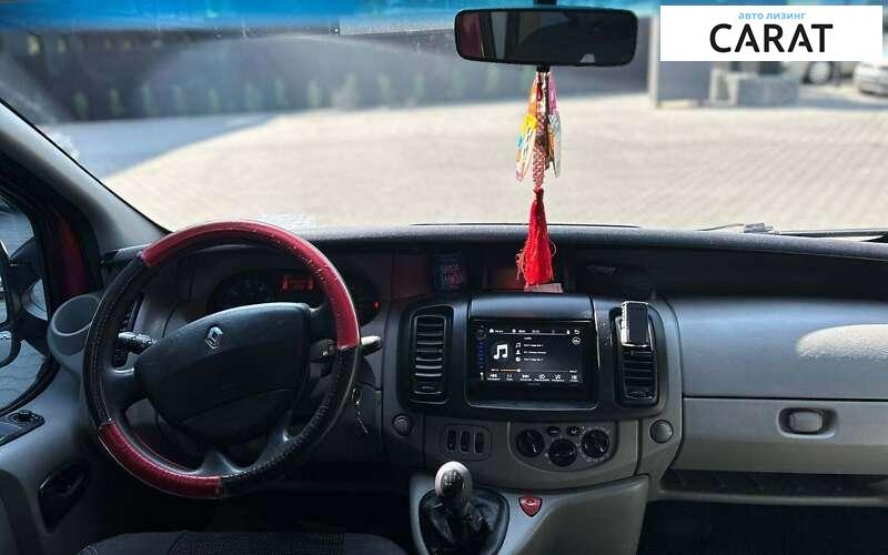 Renault Trafic пасс. 2009 Renault Trafic пасс. 2009