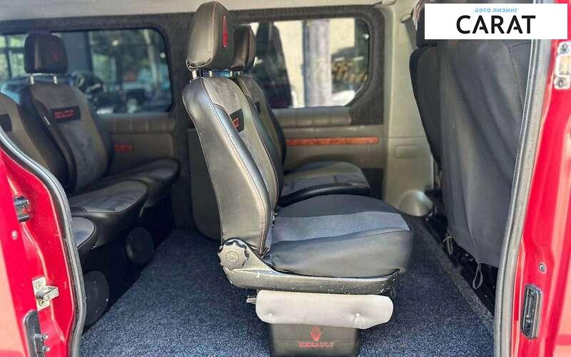 Renault Trafic пасс. 2009 Renault Trafic пасс. 2009