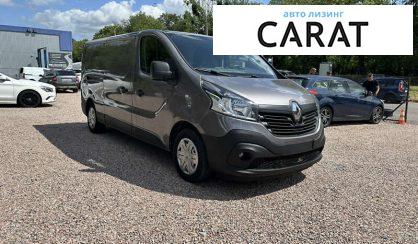 Renault Trafic груз. 2017