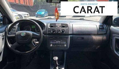 Skoda Fabia 2011