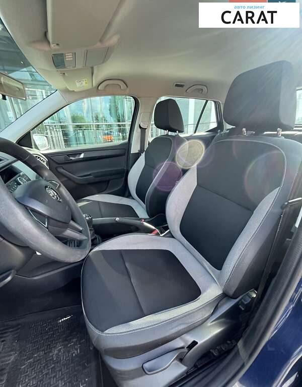 Skoda Fabia 2017