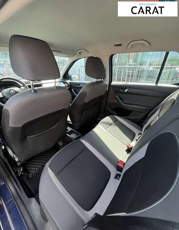 Skoda Fabia 2017