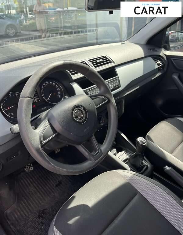 Skoda Fabia 2017