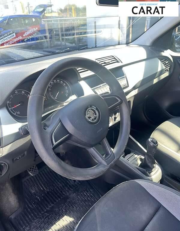 Skoda Fabia 2017