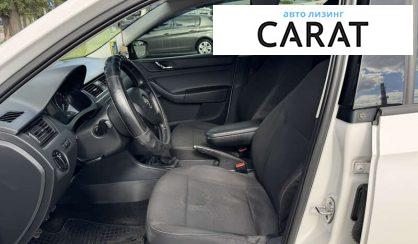 Skoda Rapid 2013