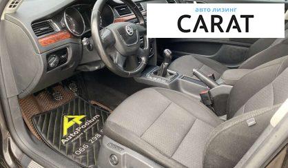 Skoda Superb 2012