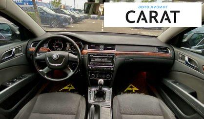Skoda Superb 2012