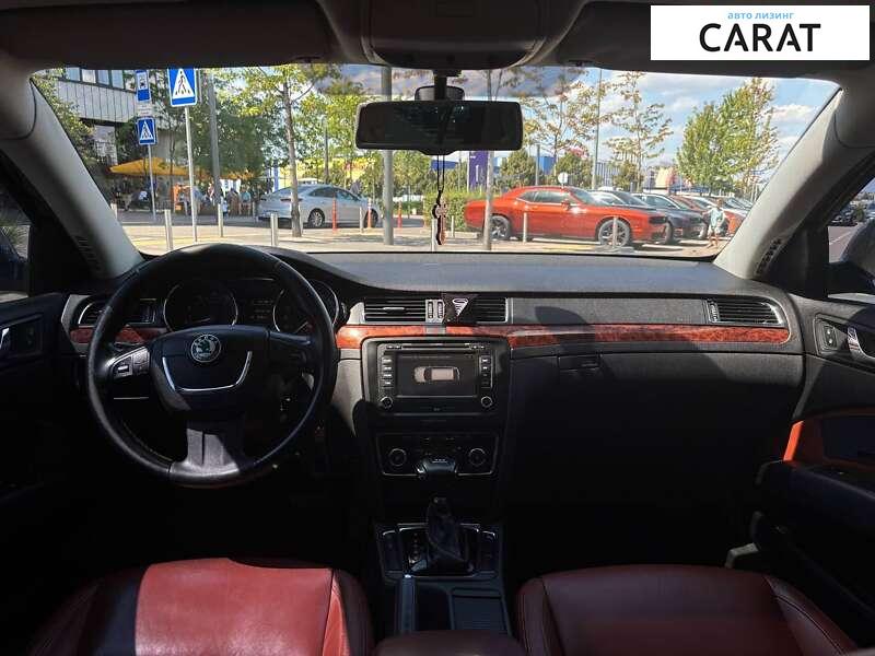Skoda Superb 2010 Skoda Superb 2010