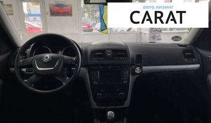 Skoda Yeti 2010