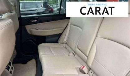 Subaru Outback 2016
