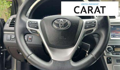 Toyota Avensis 2015