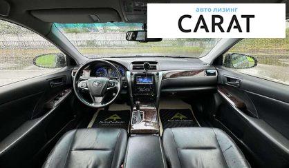 Toyota Camry 2016