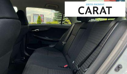 Toyota Corolla 2013
