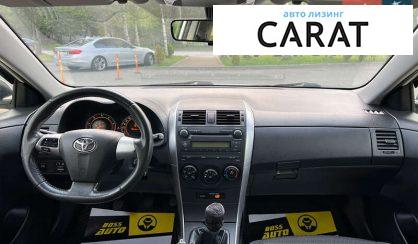 Toyota Corolla 2013