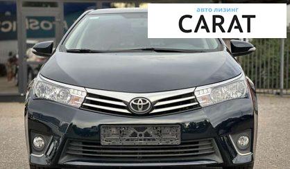 Toyota Corolla 2015