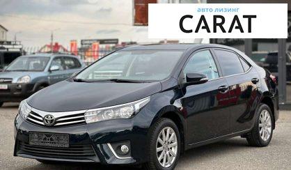 Toyota Corolla 2015 - авто лізинг Carat
