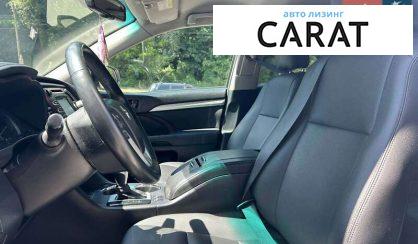 Toyota Highlander 2015