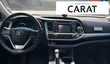 Toyota Highlander 2015
