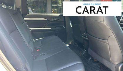 Toyota Highlander 2015