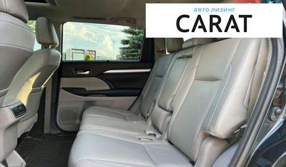 Toyota Highlander 2016