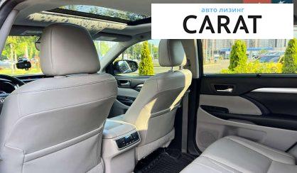 Toyota Highlander 2016