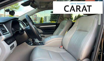 Toyota Highlander 2016