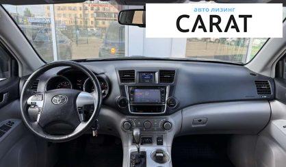 Toyota Highlander 2013