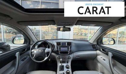 Toyota Highlander 2013