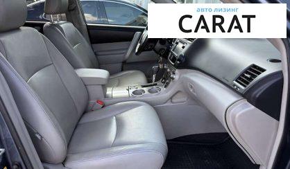 Toyota Highlander 2013