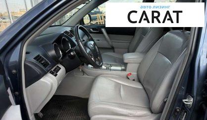 Toyota Highlander 2013