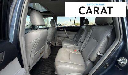Toyota Highlander 2013