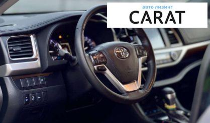 Toyota Highlander 2019