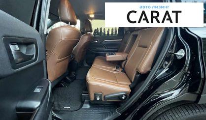 Toyota Highlander 2019