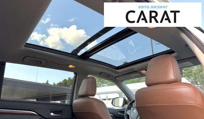 Toyota Highlander 2017