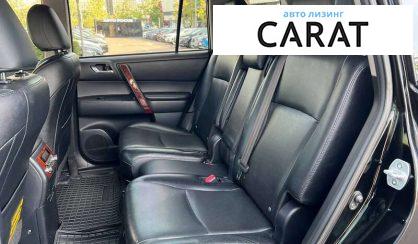 Toyota Highlander 2013