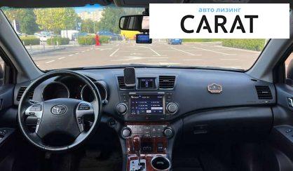 Toyota Highlander 2013