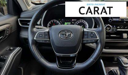 Toyota Highlander 2022