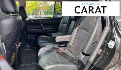 Toyota Highlander 2011
