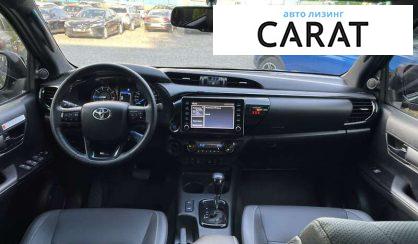 Toyota Hilux 2022