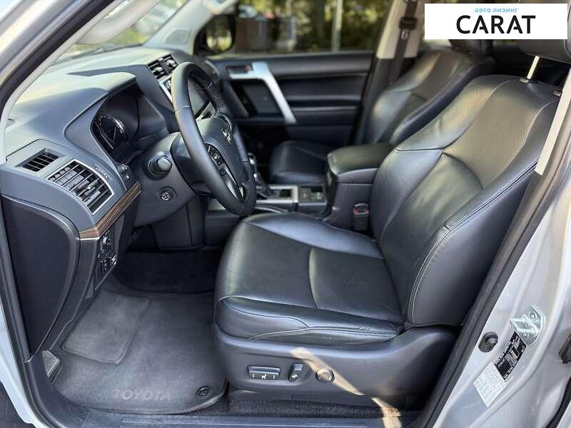 Toyota Land Cruiser Prado 2019 Toyota Land Cruiser Prado 2019