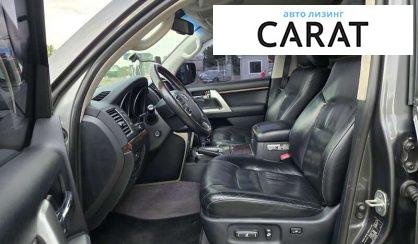 Toyota Land Cruiser 2012