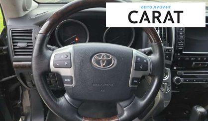 Toyota Land Cruiser 2012