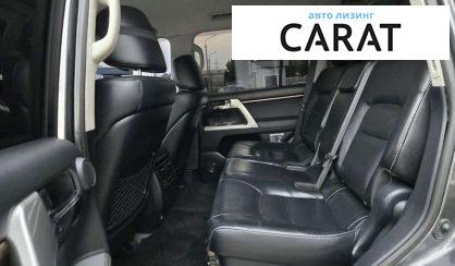 Toyota Land Cruiser 2012
