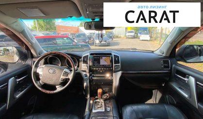 Toyota Land Cruiser 2012